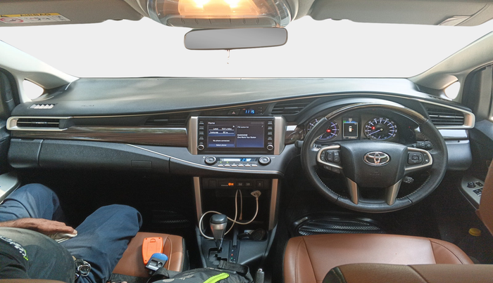 2022 Toyota Innova Crysta 2.7 ZX AT 7 STR, Petrol, Automatic, 31,058 km, interior