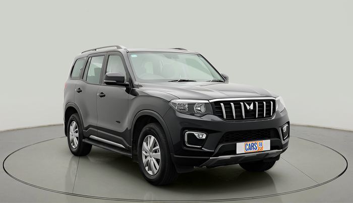 2024 Mahindra SCORPIO-N Z2 PETROL MT 7 STR, Petrol, Manual, 16,754 km, exterior