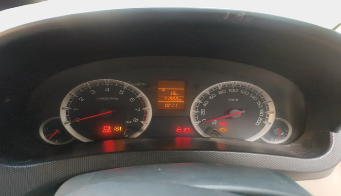 2012 Maruti Swift Dzire VXI, Petrol, Manual, 71,968 km, interior