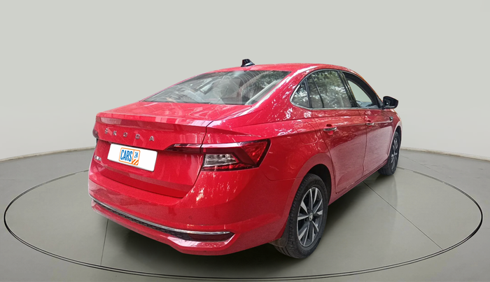 2023 Skoda SLAVIA STYLE 1.0L TSI AT, Petrol, Automatic, 11,118 km, exterior