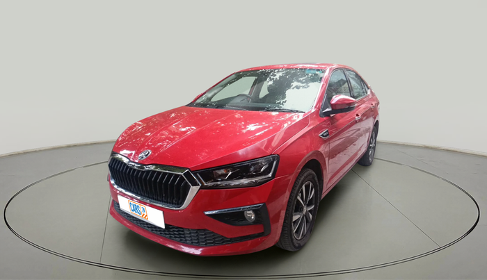 2023 Skoda SLAVIA STYLE 1.0L TSI AT, Petrol, Automatic, 11,118 km, exterior
