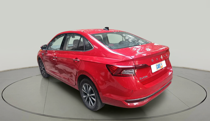 2023 Skoda SLAVIA STYLE 1.0L TSI AT, Petrol, Automatic, 11,118 km, exterior