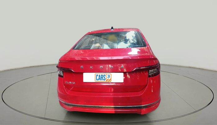 2023 Skoda SLAVIA STYLE 1.0L TSI AT, Petrol, Automatic, 11,118 km, exterior