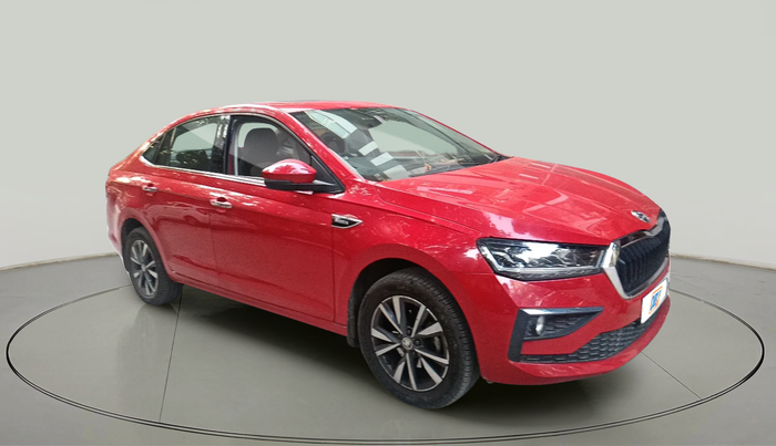 2023 Skoda SLAVIA STYLE 1.0L TSI AT, Petrol, Automatic, 11,118 km, exterior