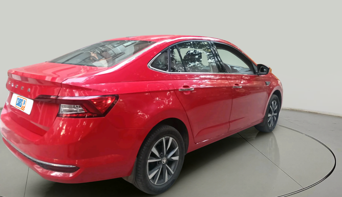 2023 Skoda SLAVIA STYLE 1.0L TSI AT, Petrol, Automatic, 11,118 km, exterior