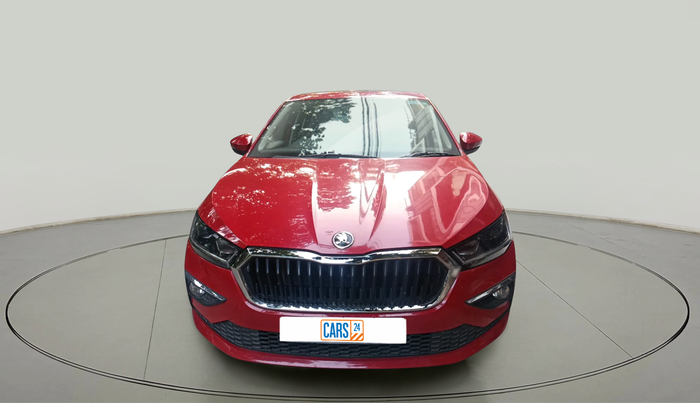 2023 Skoda SLAVIA STYLE 1.0L TSI AT, Petrol, Automatic, 11,118 km, exterior