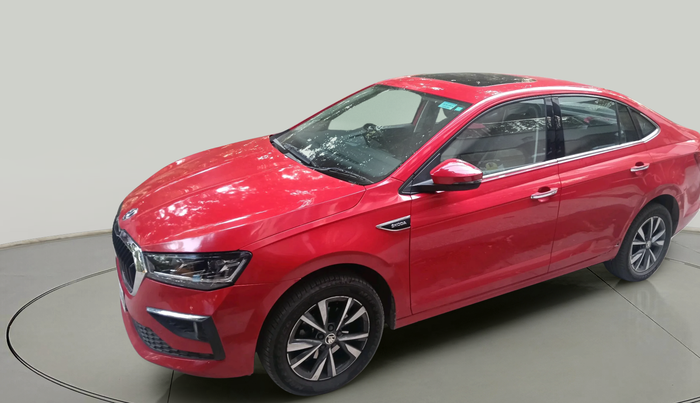 2023 Skoda SLAVIA STYLE 1.0L TSI AT, Petrol, Automatic, 11,118 km, exterior