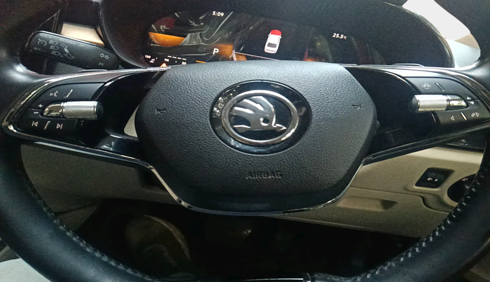 2023 Skoda SLAVIA STYLE 1.0L TSI AT, Petrol, Automatic, 11,118 km, interior