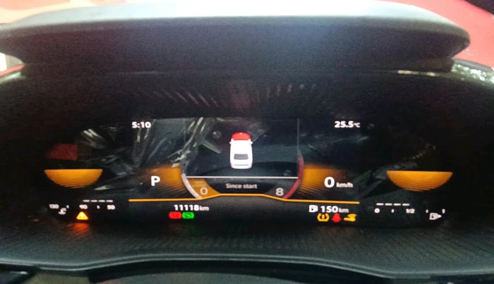 2023 Skoda SLAVIA STYLE 1.0L TSI AT, Petrol, Automatic, 11,118 km, interior