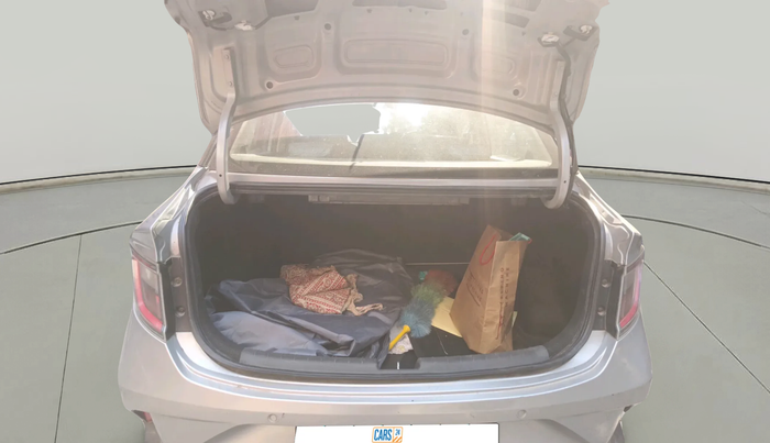 2020 Hyundai AURA S 1.2, Petrol, Manual, 60,883 km, exterior