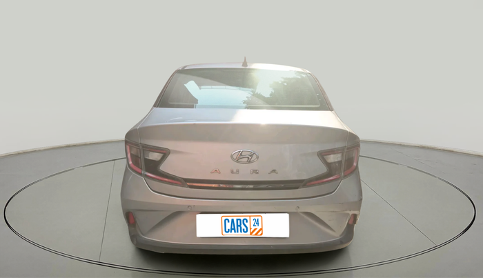 2020 Hyundai AURA S 1.2, Petrol, Manual, 60,883 km, exterior