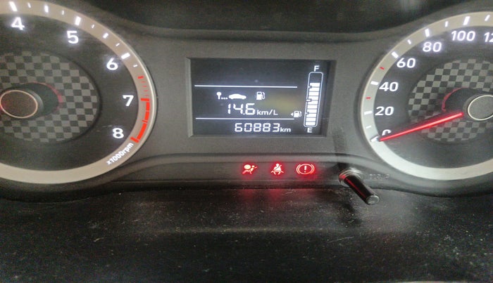 2020 Hyundai AURA S 1.2, Petrol, Manual, 60,883 km, interior