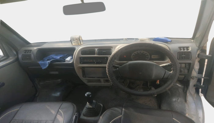 2015 Maruti Eeco 5 STR WITH A/C+HTR, Petrol, Manual, 61,416 km, interior