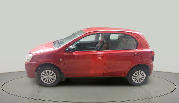 2011 Toyota Etios Liva G, Petrol, Manual, 83,916 km, exterior