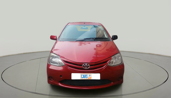 2011 Toyota Etios Liva G, Petrol, Manual, 83,916 km, exterior