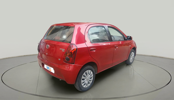 2011 Toyota Etios Liva G, Petrol, Manual, 83,916 km, exterior