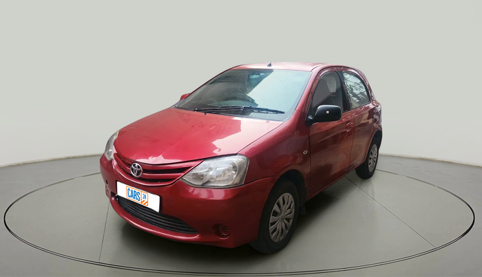 2011 Toyota Etios Liva G, Petrol, Manual, 83,916 km, exterior
