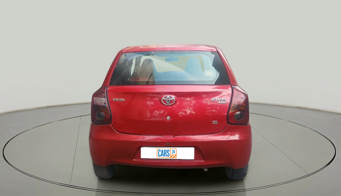 2011 Toyota Etios Liva G, Petrol, Manual, 83,916 km, exterior