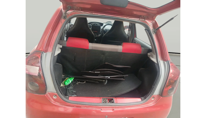 2011 Toyota Etios Liva G, Petrol, Manual, 83,916 km, exterior