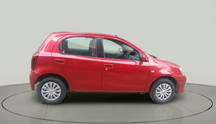 2011 Toyota Etios Liva G, Petrol, Manual, 83,916 km, exterior