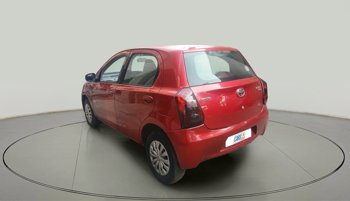 2011 Toyota Etios Liva G, Petrol, Manual, 83,916 km, exterior