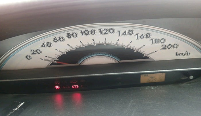 2011 Toyota Etios Liva G, Petrol, Manual, 83,916 km, interior