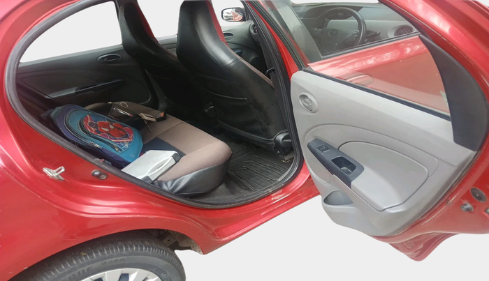 2011 Toyota Etios Liva G, Petrol, Manual, 83,916 km, interior