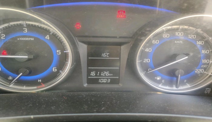 2017 Maruti Baleno DELTA DIESEL 1.3, Diesel, Manual, 1,61,126 km, interior