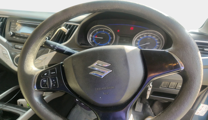 2017 Maruti Baleno DELTA DIESEL 1.3, Diesel, Manual, 1,61,126 km, interior
