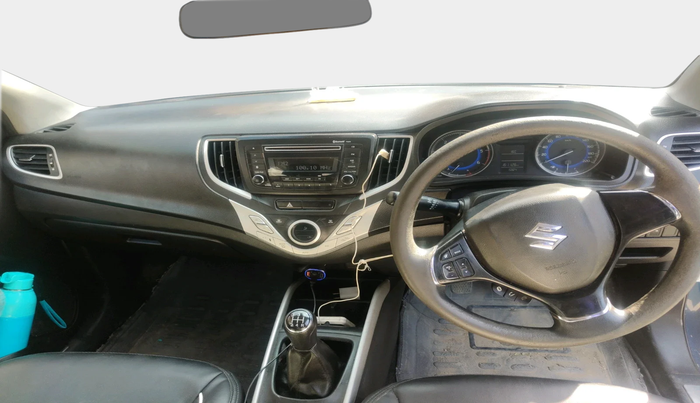 2017 Maruti Baleno DELTA DIESEL 1.3, Diesel, Manual, 1,61,126 km, interior