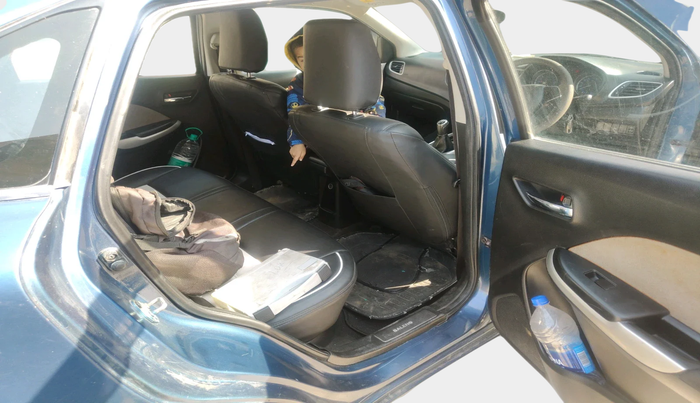 2017 Maruti Baleno DELTA DIESEL 1.3, Diesel, Manual, 1,61,126 km, interior