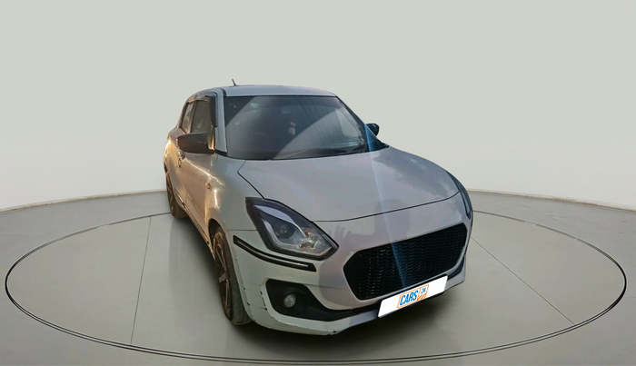 2018 Maruti Swift LXI, Petrol, Manual, 88,941 km, exterior