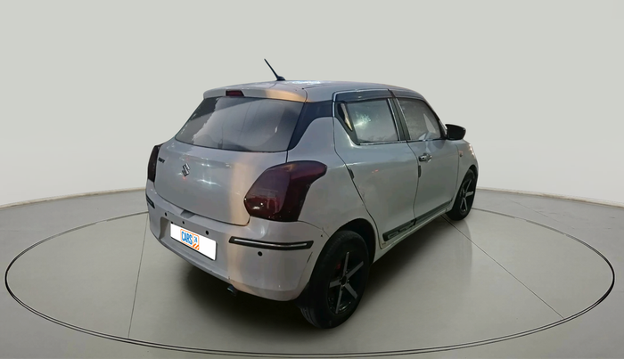 2018 Maruti Swift LXI, Petrol, Manual, 88,941 km, exterior