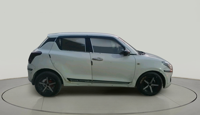 2018 Maruti Swift LXI, Petrol, Manual, 88,941 km, exterior