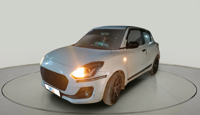 2018 Maruti Swift LXI, Petrol, Manual, 88,941 km, exterior