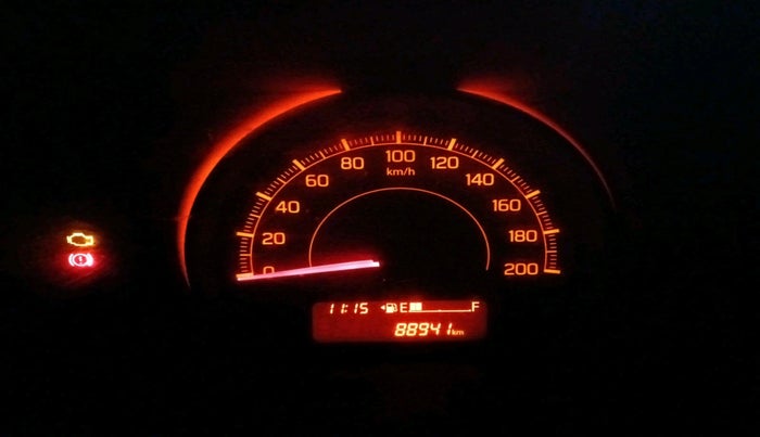 2018 Maruti Swift LXI, Petrol, Manual, 88,941 km, interior