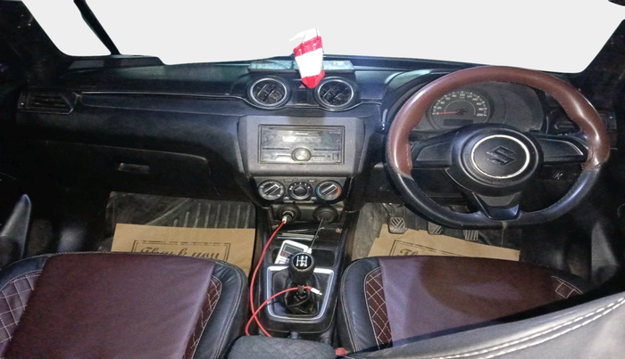 2018 Maruti Swift LXI, Petrol, Manual, 88,941 km, interior