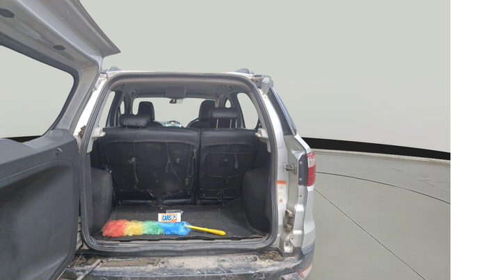 2016 Ford Ecosport TREND 1.5L PETROL, Petrol, Manual, 72,468 km, exterior