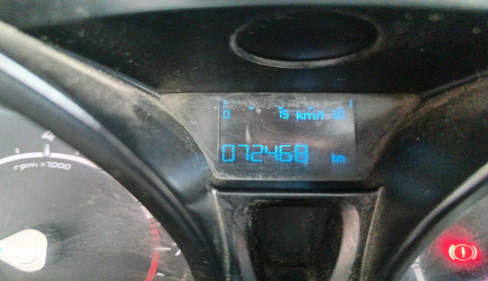 2016 Ford Ecosport TREND 1.5L PETROL, Petrol, Manual, 72,468 km, interior