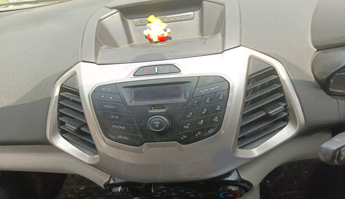 2016 Ford Ecosport TREND 1.5L PETROL, Petrol, Manual, 72,468 km, interior