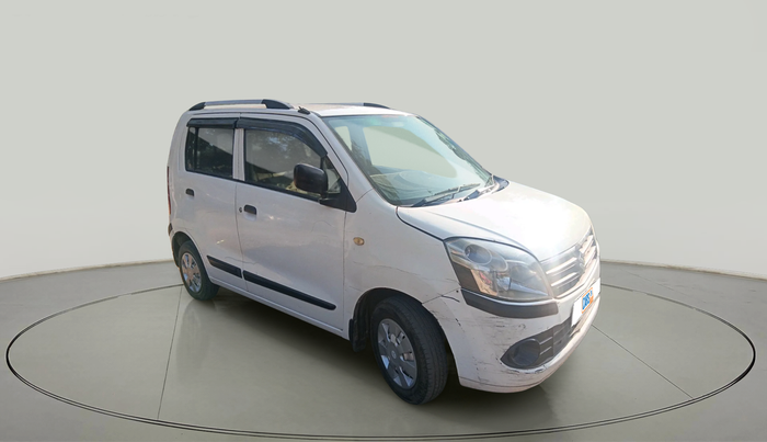 2010 Maruti Wagon R 1.0 LXI CNG, Petrol, Manual, 1,07,902 km, exterior