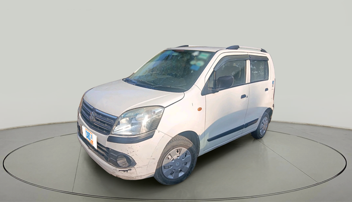 2010 Maruti Wagon R 1.0 LXI CNG, Petrol, Manual, 1,07,902 km, exterior