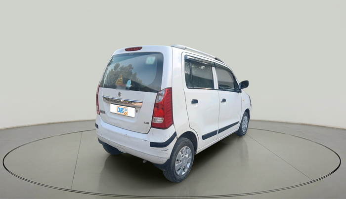 2010 Maruti Wagon R 1.0 LXI CNG, Petrol, Manual, 1,07,902 km, exterior