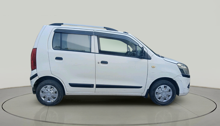 2010 Maruti Wagon R 1.0 LXI CNG, Petrol, Manual, 1,07,902 km, exterior