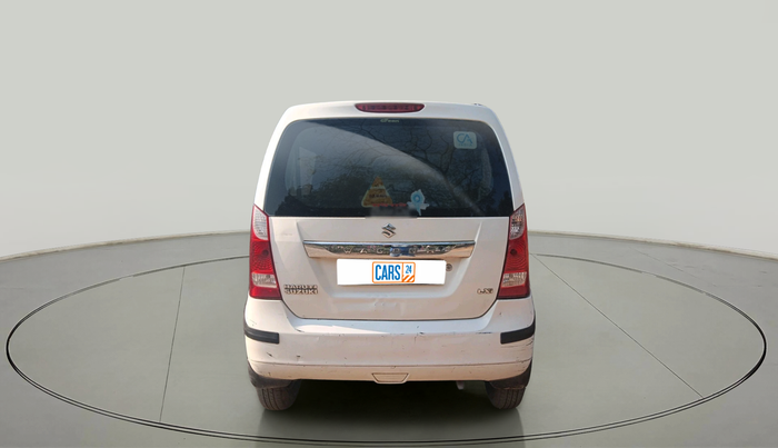 2010 Maruti Wagon R 1.0 LXI CNG, Petrol, Manual, 1,07,902 km, exterior