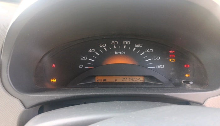 2010 Maruti Wagon R 1.0 LXI CNG, Petrol, Manual, 1,07,902 km, interior