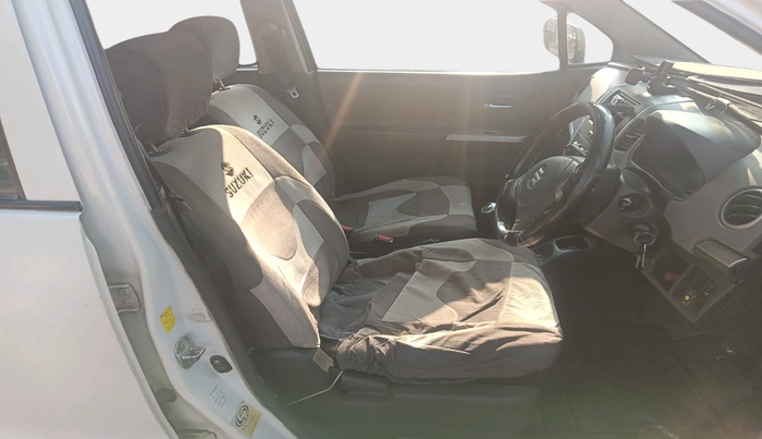 2010 Maruti Wagon R 1.0 LXI CNG, Petrol, Manual, 1,07,902 km, interior
