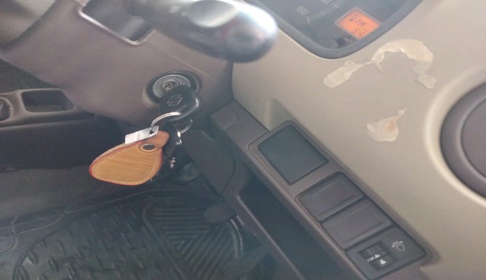 2012 Maruti Zen Estilo LXI, Petrol, Manual, 54,235 km, interior