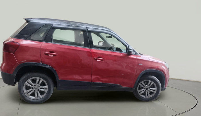 2016 Maruti Vitara Brezza ZDI PLUS DUAL TONE, Diesel, Manual, 1,74,176 km, exterior