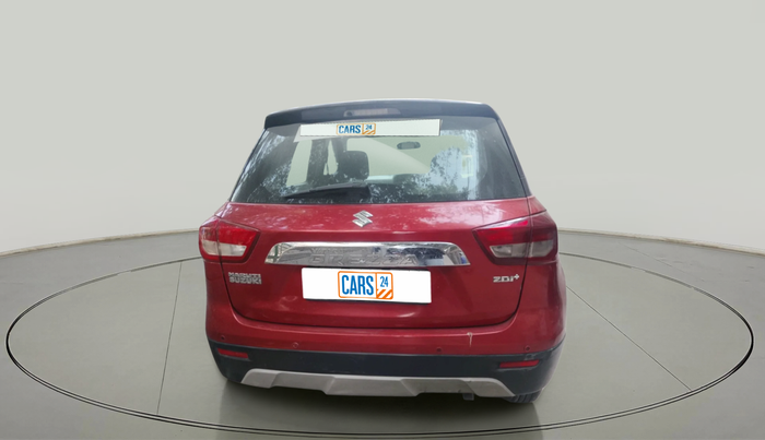 2016 Maruti Vitara Brezza ZDI PLUS DUAL TONE, Diesel, Manual, 1,74,176 km, exterior